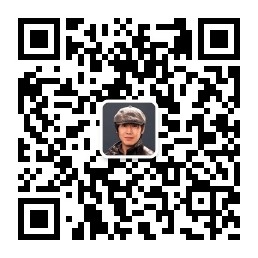 Frish的公众号二维码